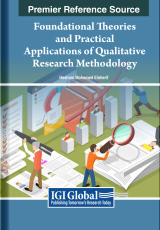 Cover image: Foundational Theories and Practical Applications of Qualitative Research Methodology 9798369324141