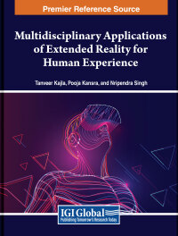 Cover image: Multidisciplinary Applications of Extended Reality for Human Experience 9798369324325