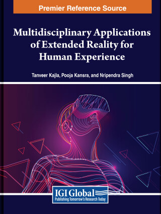 Cover image: Multidisciplinary Applications of Extended Reality for Human Experience 9798369324325