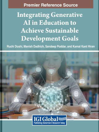 Cover image: Integrating Generative AI in Education to Achieve Sustainable Development Goals 9798369324400