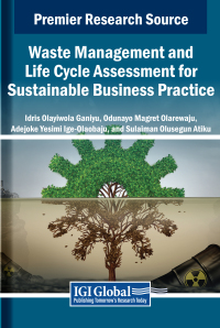 Omslagafbeelding: Waste Management and Life Cycle Assessment for Sustainable Business Practice 9798369325957