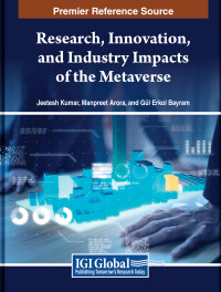 Imagen de portada: Research, Innovation, and Industry Impacts of the Metaverse 9798369326077