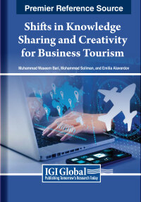 Imagen de portada: Shifts in Knowledge Sharing and Creativity for Business Tourism 9798369326190