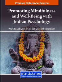 Cover image: Promoting Mindfulness and Well-Being with Indian Psychology 9798369326510