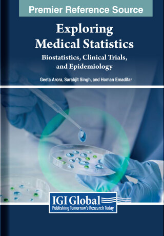 Cover image: Exploring Medical Statistics: Biostatistics, Clinical Trials, and Epidemiology 9798369326558