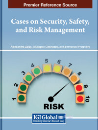 Imagen de portada: Cases on Security, Safety, and Risk Management 9798369326756