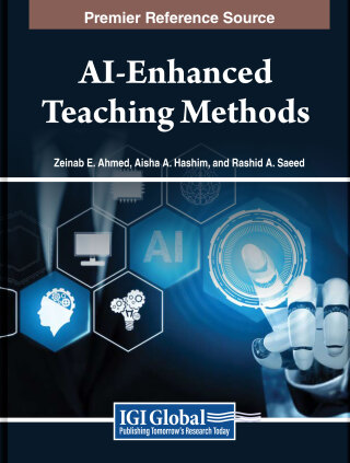 Cover image: AI-Enhanced Teaching Methods 9798369327289