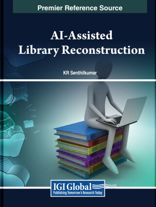 Cover image: AI-Assisted Library Reconstruction 9798369327821