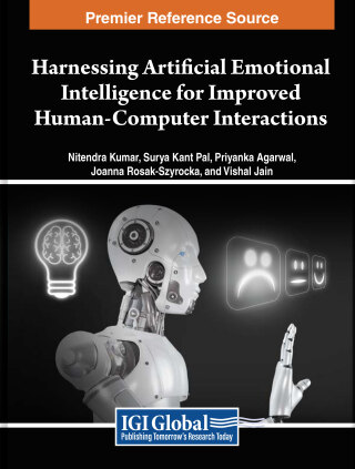 Cover image: Harnessing Artificial Emotional Intelligence for Improved Human-Computer Interactions 9798369327944