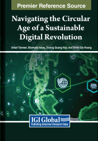 Titelbild: Navigating the Circular Age of a Sustainable Digital Revolution 9798369328279