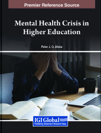 Cover image: Mental Health Crisis in Higher Education 9798369328330