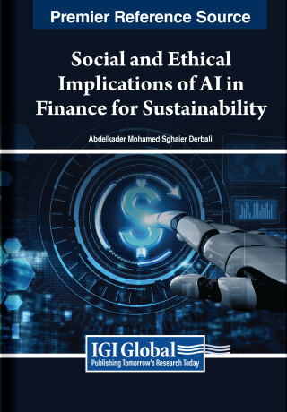 Imagen de portada: Social and Ethical Implications of AI in Finance for Sustainability 9798369328811