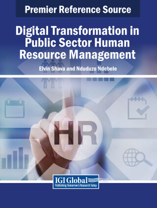 Cover image: Digital Transformation in Public Sector Human Resource Management 9798369328897