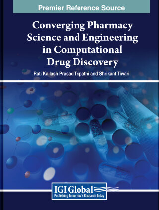 Imagen de portada: Converging Pharmacy Science and Engineering in Computational Drug Discovery 9798369328972