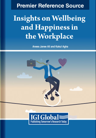 Cover image: Insights on Wellbeing and Happiness in the Workplace 9798369329399