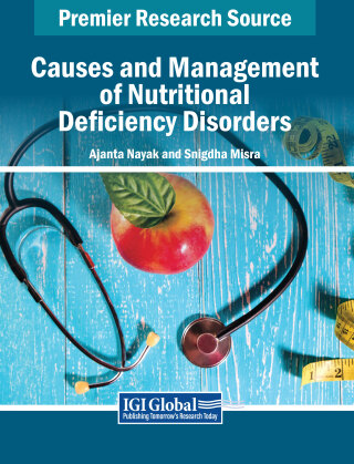 Cover image: Causes and Management of Nutritional Deficiency Disorders 9798369329474