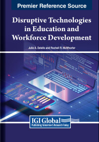 Imagen de portada: Disruptive Technologies in Education and Workforce Development 9798369330036