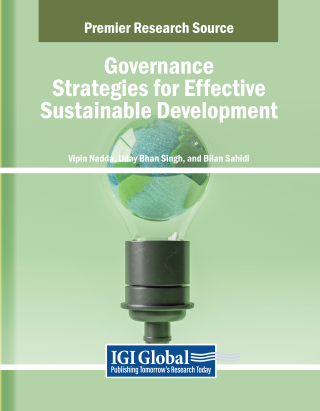 Imagen de portada: Governance Strategies for Effective Sustainable Development 9798369330111