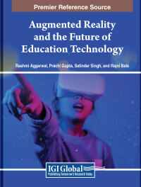 Imagen de portada: Augmented Reality and the Future of Education Technology 9798369330159