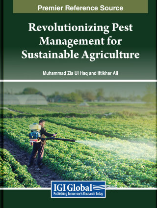 Cover image: Revolutionizing Pest Management for Sustainable Agriculture 9798369330616