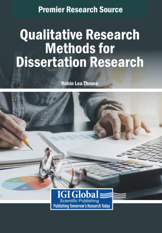 Imagen de portada: Qualitative Research Methods for Dissertation Research 9798369330692