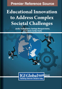 Imagen de portada: Educational Innovation to Address Complex Societal Challenges 9798369330739