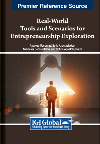 Cover image: Real-World Tools and Scenarios for Entrepreneurship Exploration 9798369331002