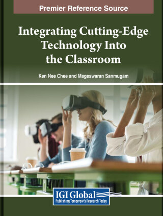 Cover image: Integrating Cutting-Edge Technology Into the Classroom 9798369331248