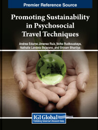 Imagen de portada: Promoting Sustainability in Psychosocial Travel Techniques 9798369331507