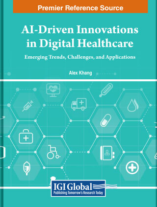 Imagen de portada: AI-Driven Innovations in Digital Healthcare: Emerging Trends, Challenges, and Applications 9798369332184