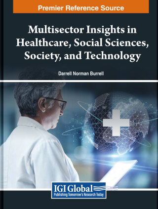 Omslagafbeelding: Multisector Insights in Healthcare, Social Sciences, Society, and Technology 9798369332269