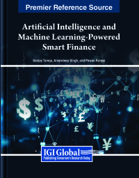 Cover image: Artificial Intelligence and Machine Learning-Powered Smart Finance 9798369332641