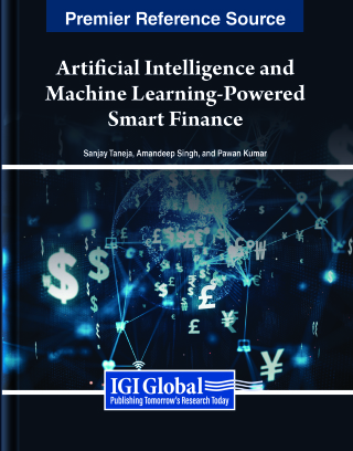 Imagen de portada: Artificial Intelligence and Machine Learning-Powered Smart Finance 9798369332641
