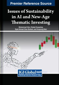 Cover image: Issues of Sustainability in AI and New-Age Thematic Investing 9798369332825