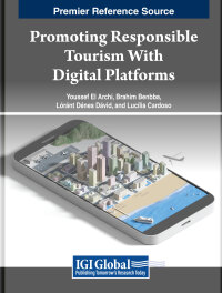 Imagen de portada: Promoting Responsible Tourism With Digital Platforms 9798369332863