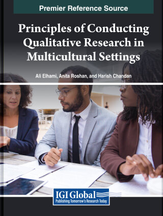 Cover image: Principles of Conducting Qualitative Research in Multicultural Settings 9798369333068