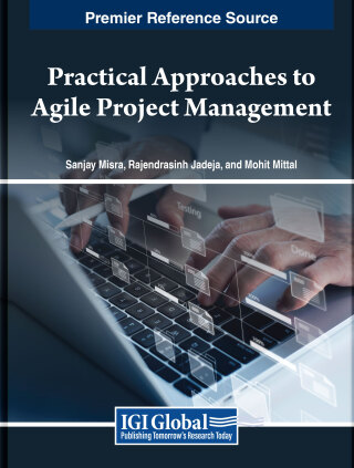 Cover image: Practical Approaches to Agile Project Management 9798369333181