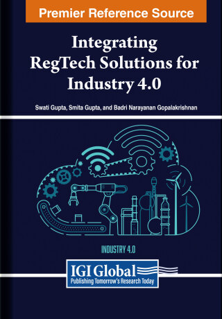 Imagen de portada: Integrating RegTech Solutions for Industry 4.0 9798369333228