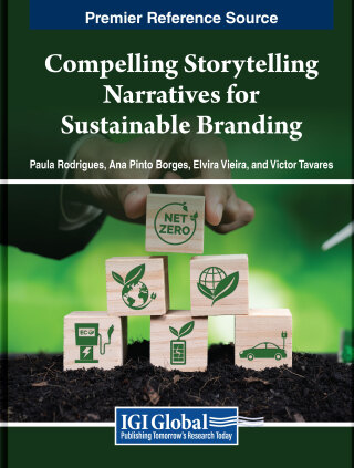 Imagen de portada: Compelling Storytelling Narratives for Sustainable Branding 9798369333266