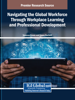Imagen de portada: Navigating the Global Workforce Through Bold Workplace Learning and Professional Development 9798369333389