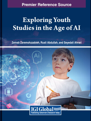 صورة الغلاف: Exploring Youth Studies in the Age of AI 9798369333501