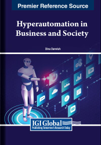 Cover image: Hyperautomation in Business and Society 9798369333549