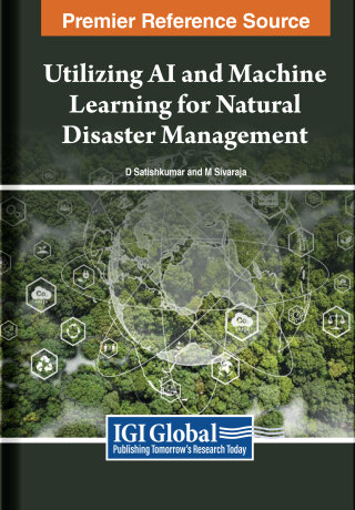 Imagen de portada: Utilizing AI and Machine Learning for Natural Disaster Management 9798369333624