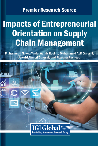 Cover image: Impacts of Entrepreneurial Orientation on Supply Chain Management 9798369333860