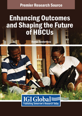 Cover image: Enhancing Outcomes and Shaping the Future of HBCUs 9798369334270