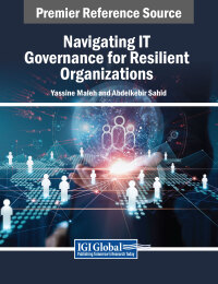 Cover image: Navigating IT Governance for Resilient Organizations 9798369334317