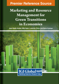 Cover image: Marketing and Resource Management for Green Transitions in Economies 9798369334393