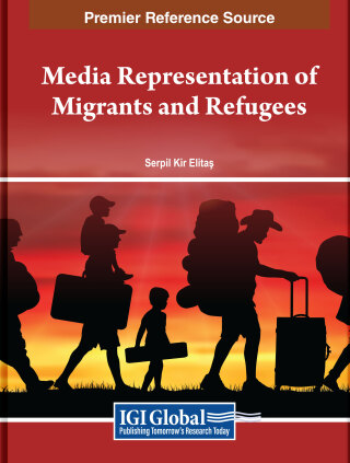 表紙画像: Media Representation of Migrants and Refugees 9798369334591