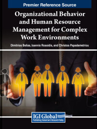 Cover image: Organizational Behavior and Human Resource Management for Complex Work Environments 9798369334669