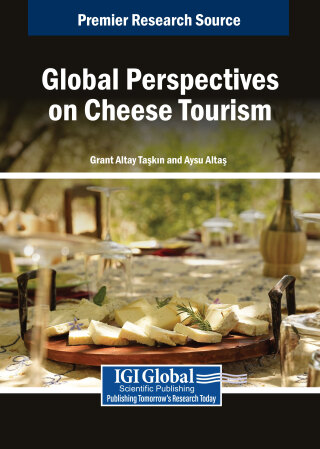 Cover image: Global Perspectives on Cheese Tourism 9798369334904